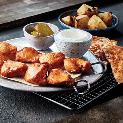 Shish Taouk Platter