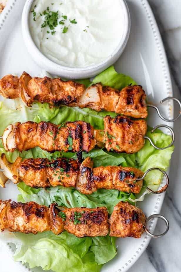 Grilled Chicken Meal