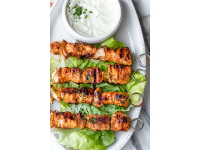 Shish Tawook Meal