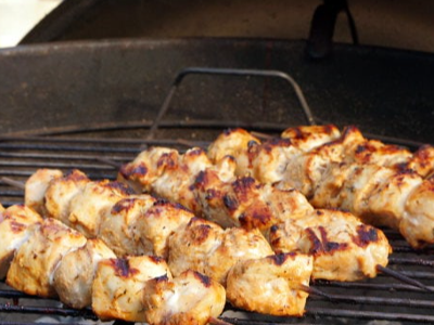 Charcoal Grilled Shish Tawook Meal