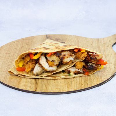 Shish And Zinger Crepe