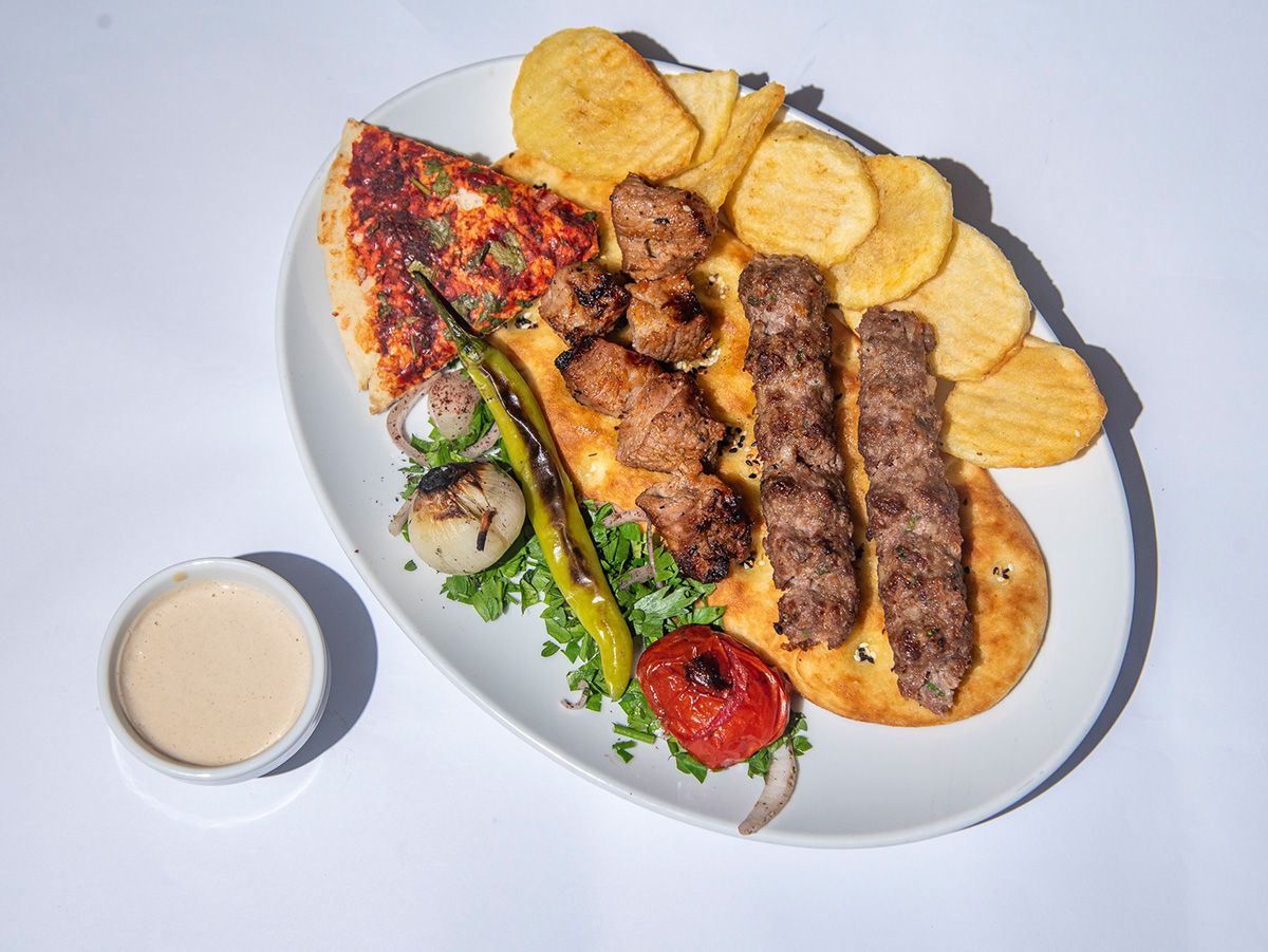 Shish Kebab W Kufta