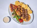 Shish Kebab W Kufta