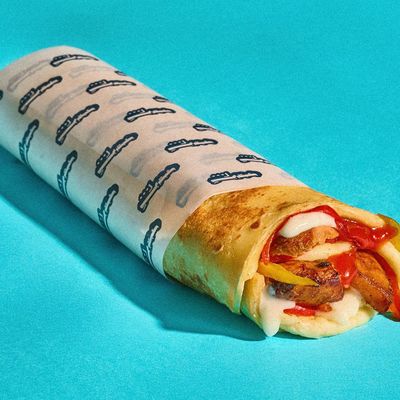 Shish crepe Roll