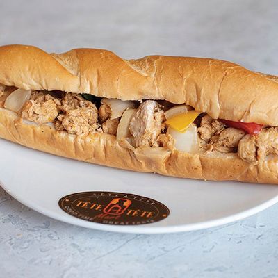 Shish Tawook Sandwich