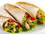 Shish Tawook Roll