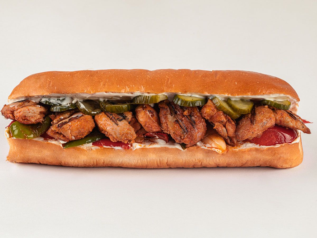 Shish Tawook Sandwich