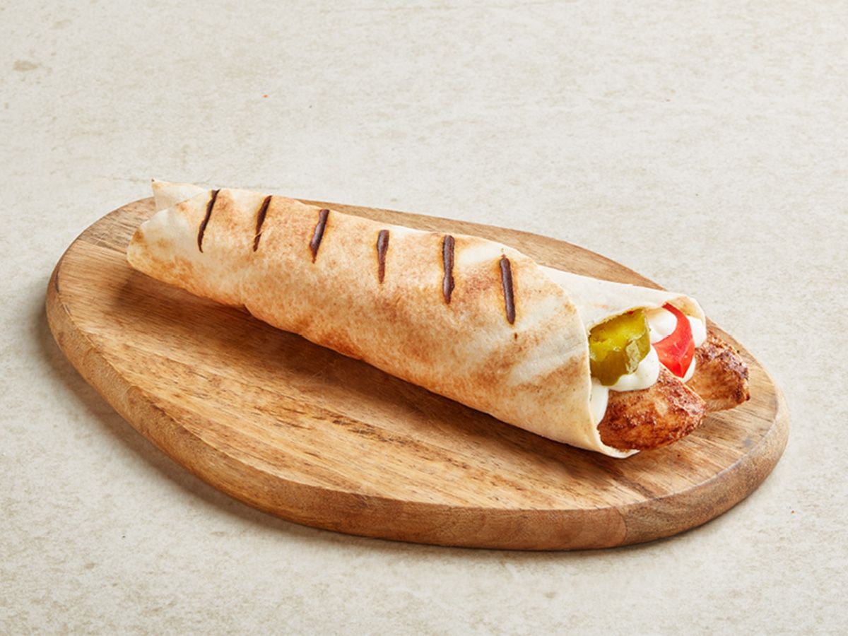 Shish Tawook Wrap