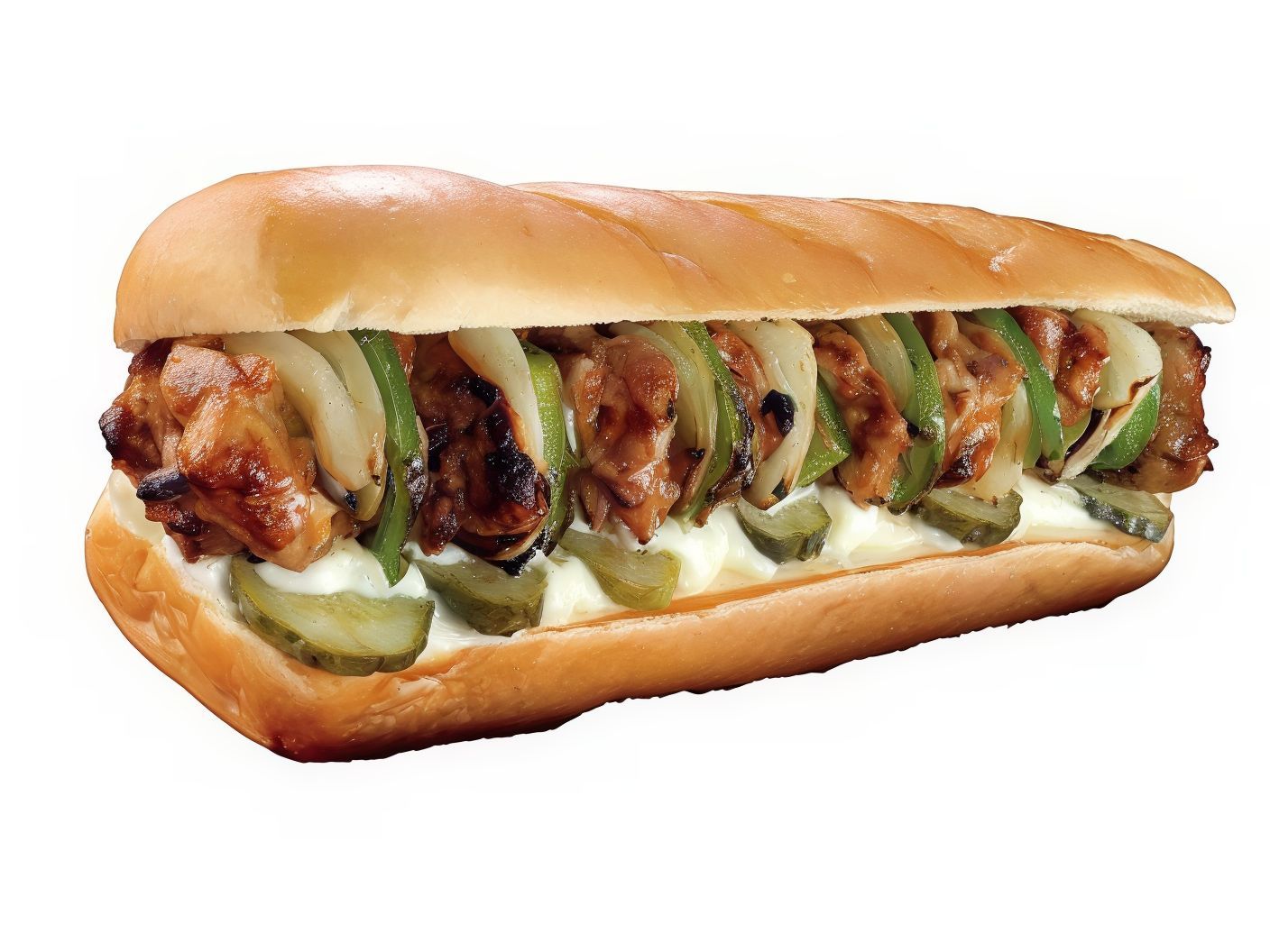Shish Tawook Sandwich