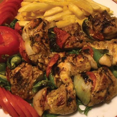 Shish Tawook Meal