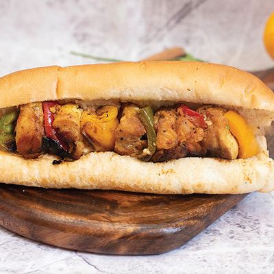 Shish Tawook sandwich
