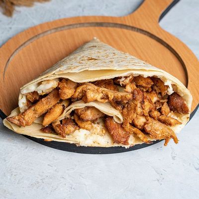 Shish Tawook Crepe