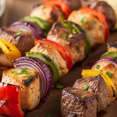 Shish Tawook dish