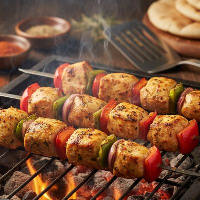 Grilled Shish Tawouk