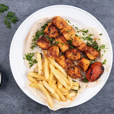 ربع دجاج شيش طاووق