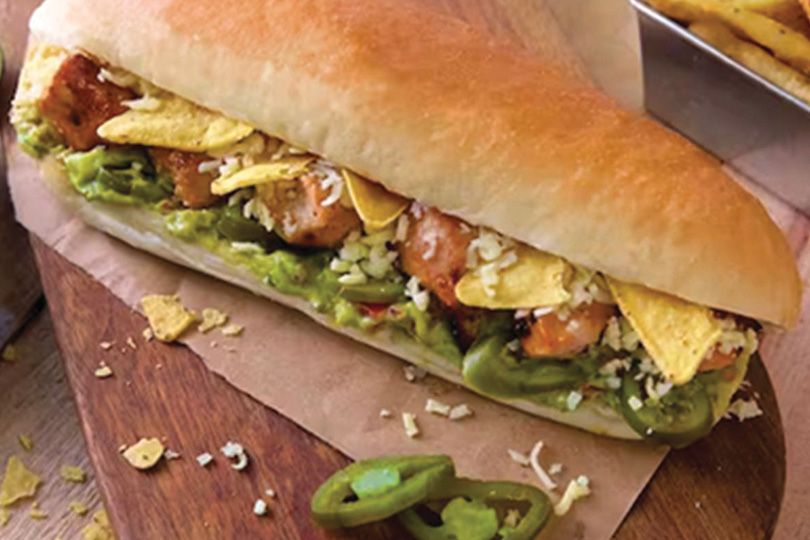 Shish Tawook Sandwich
