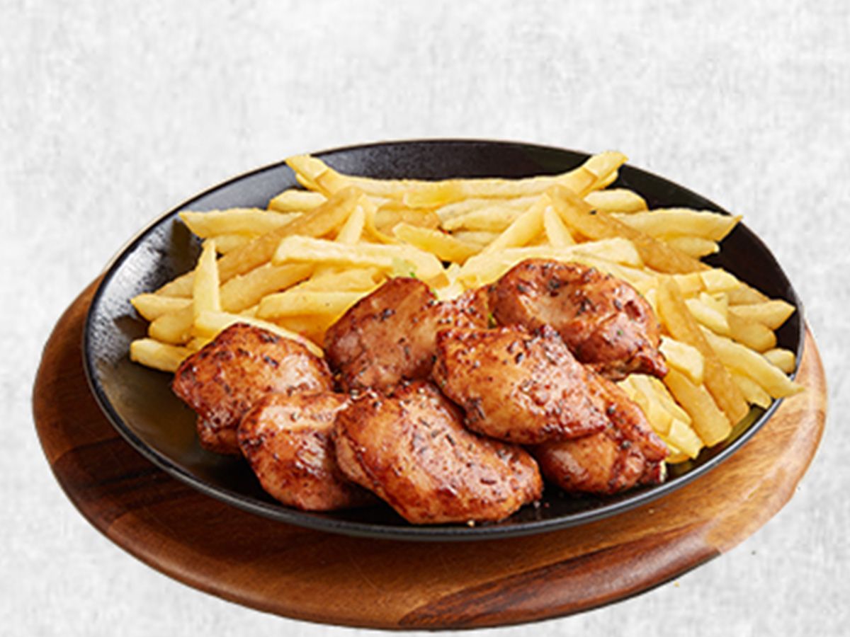 Chicken Shish Tawook With 1 Side