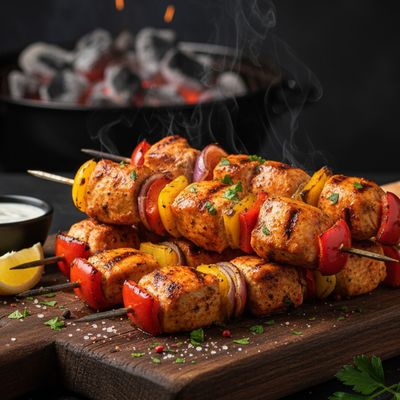 Shish Tawouk Sandwich