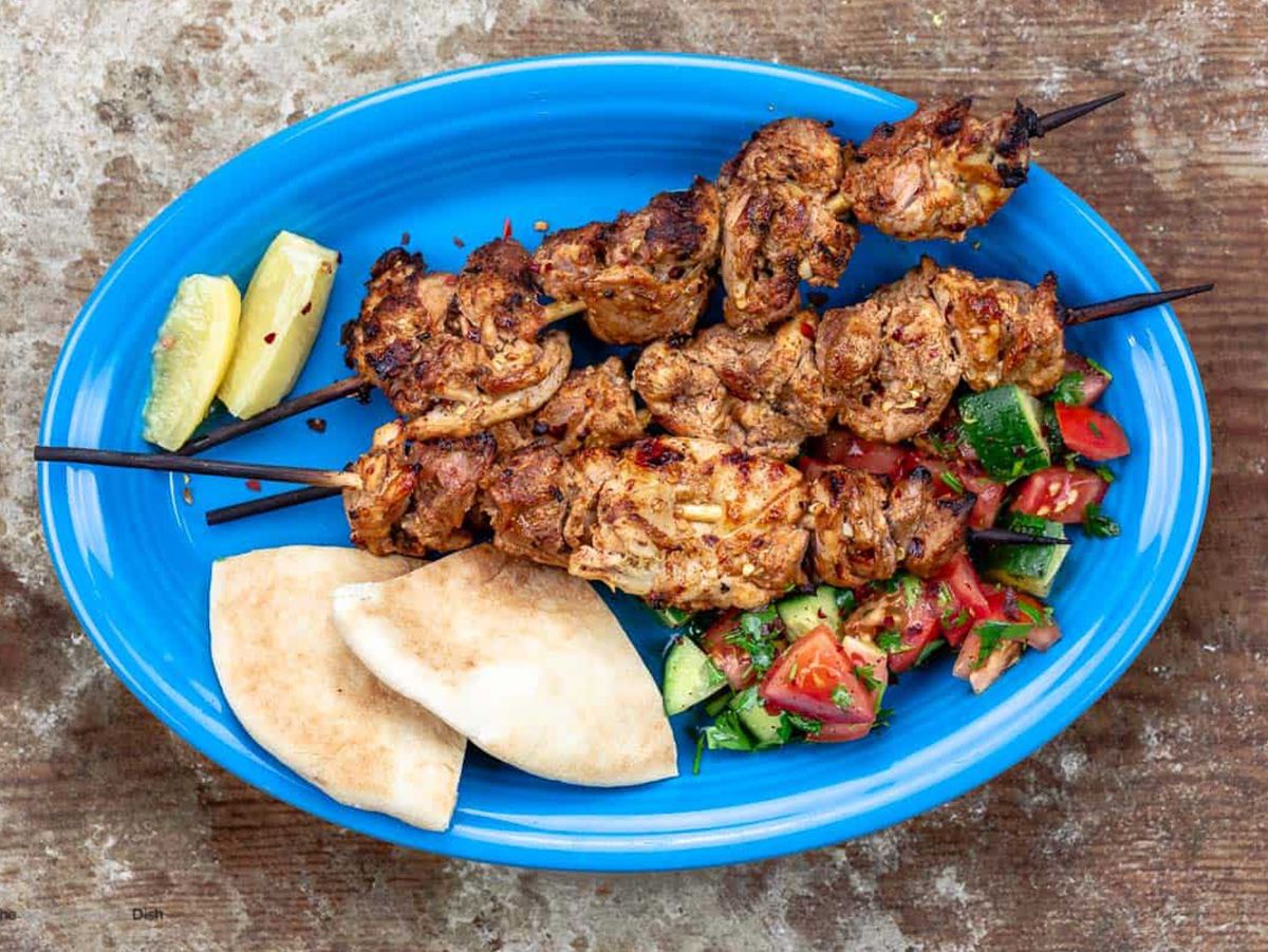 Shish Tawook 3 Seekh Meal