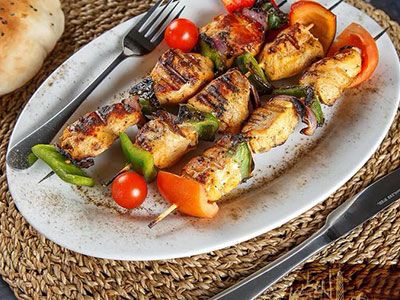 Shish Tawook Platter