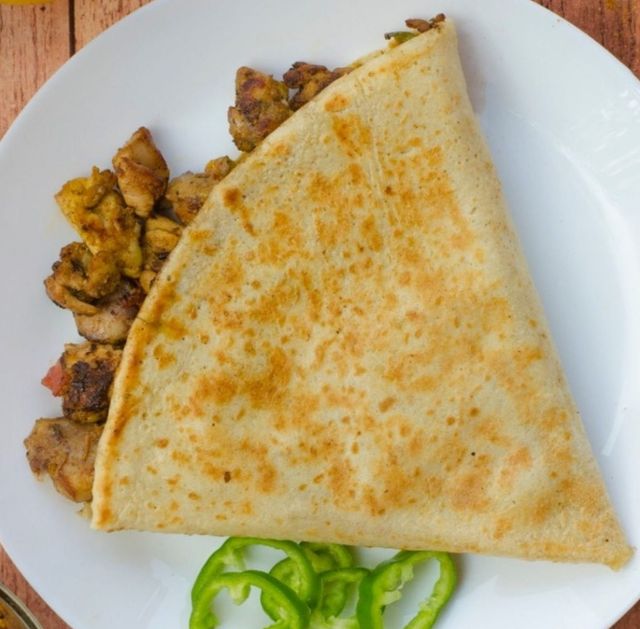 Shish Tawook Crepe