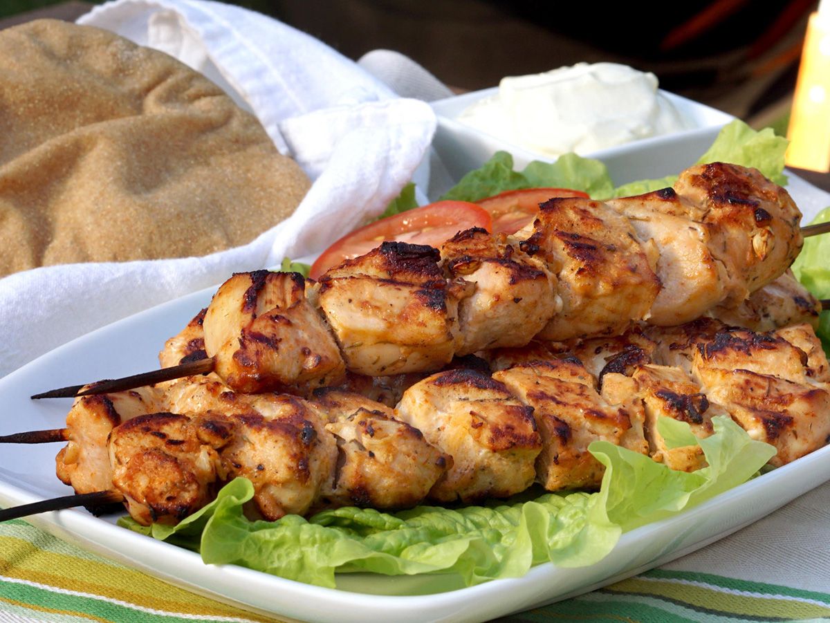 Shish Tawook 6 Seekh Meal
