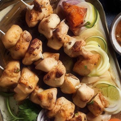 Shish Tawook Fakharah