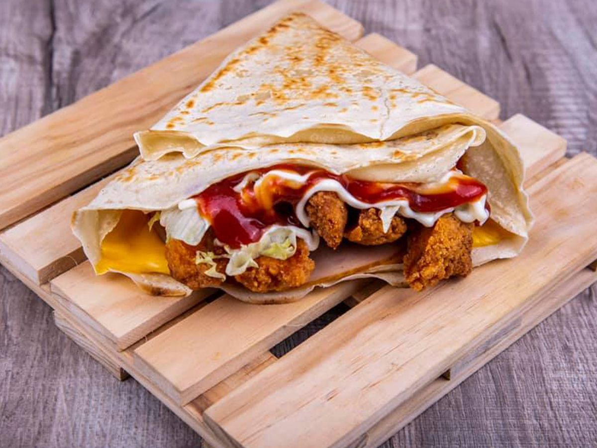 Shish Tawook Crepe