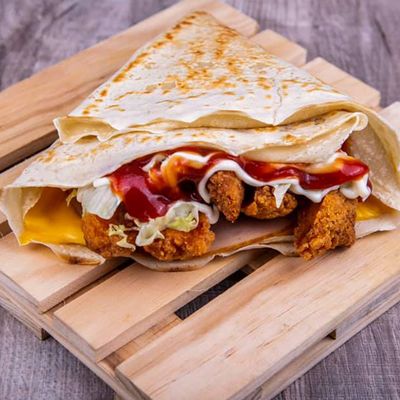 Shish Tawook Crepe