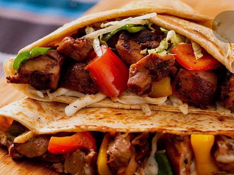 Shish Tawook Crepe