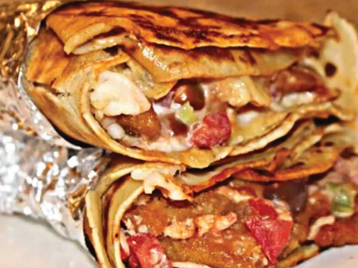 Shish Tawook Crepe