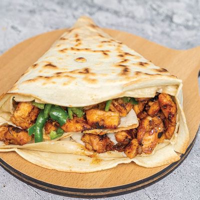 Shish Tawook Crepe