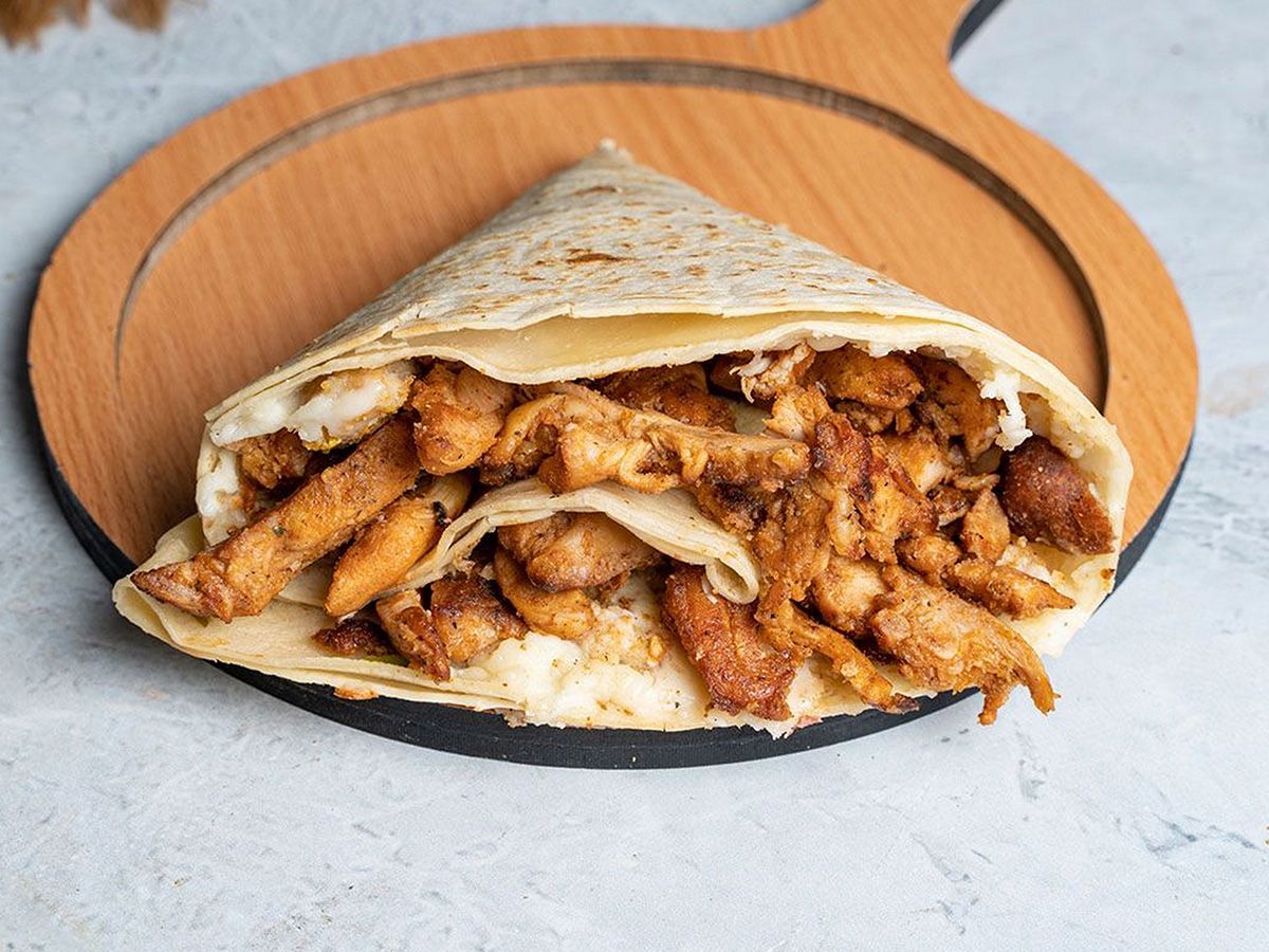 Shish Tawook Crepe