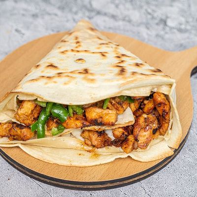 Shish Tawook Crepe