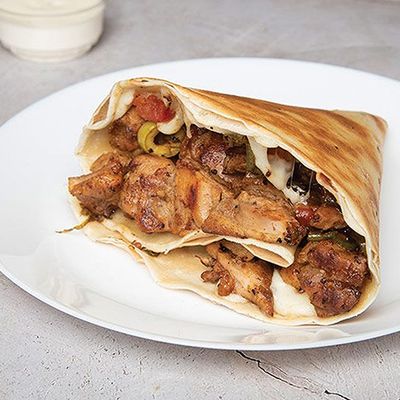 Shish Tawook Crepe