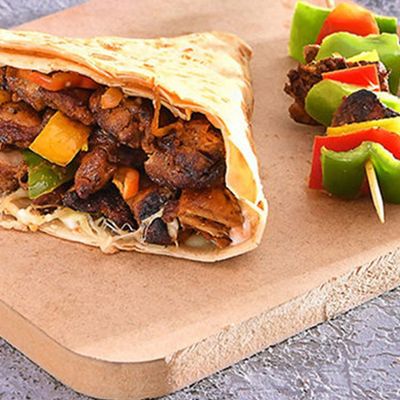 Shish Tawook Crepe