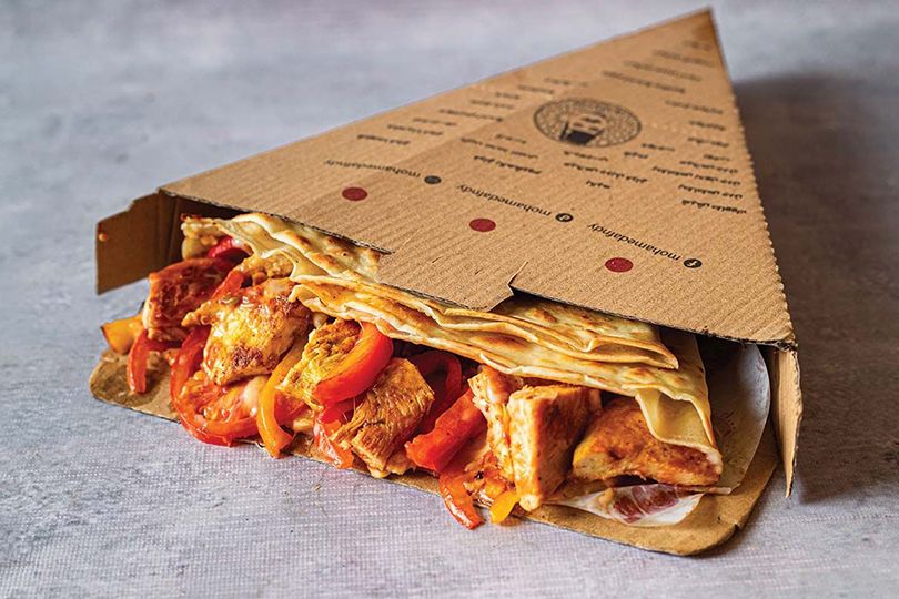 Shish Tawook Crepe