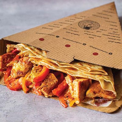 Shish Tawook Crepe