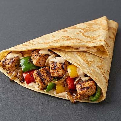 Shish Tawook Chicken Crepe