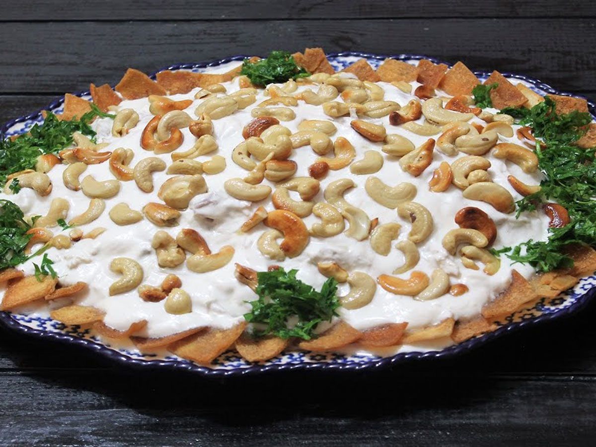 Shish Tawook Fatteh