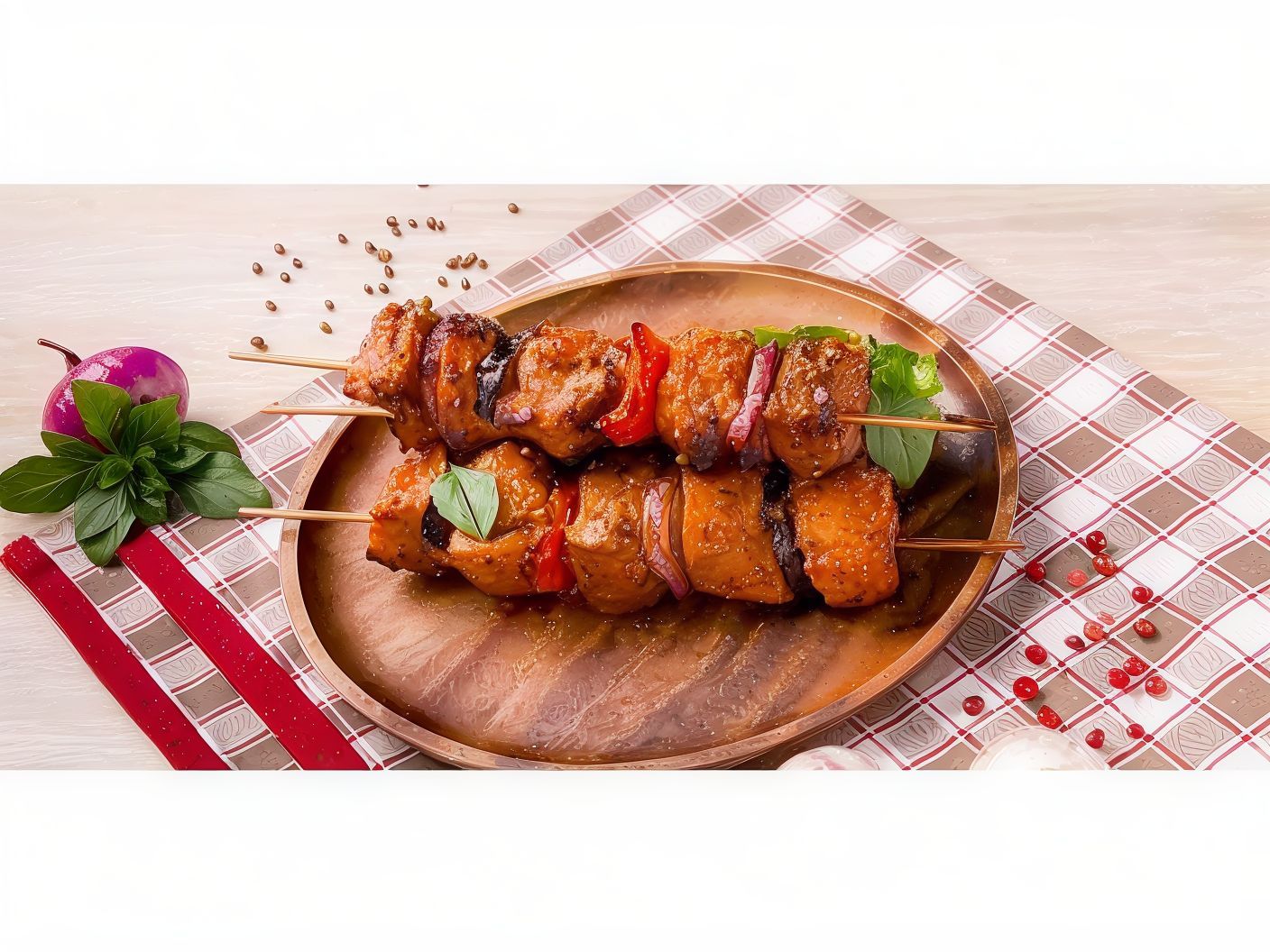 Shish Tawook Meal