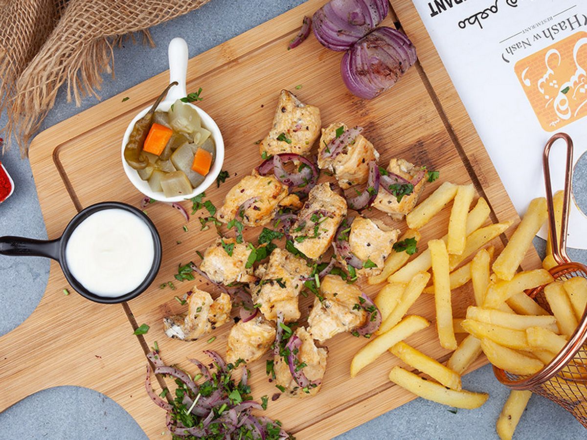 Shish Tawook Meal