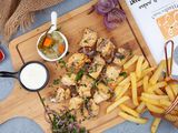Shish Tawook Meal