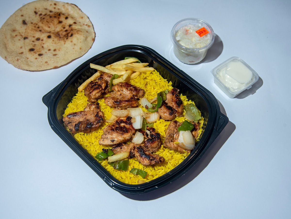 Shish Tawook Meal