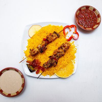 Shish Tawook Meal