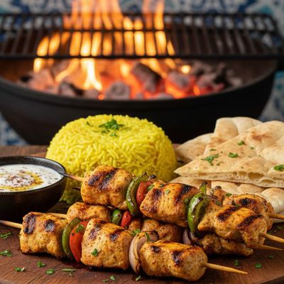 Shish Tawook Meal