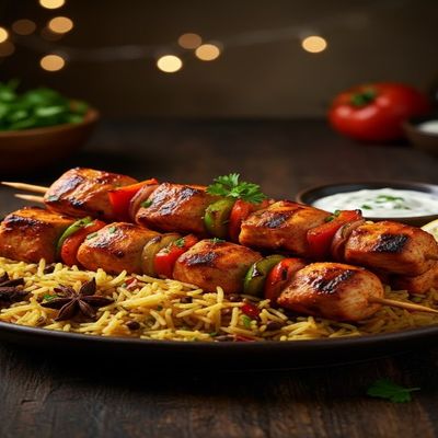 Shish Tawook Meal