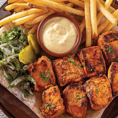 Shish Tawook Meal