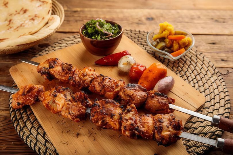 Shish Tawook Meal