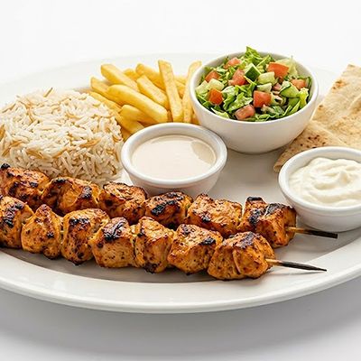 Shish Tawook Meal